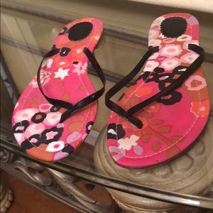 Cute pink sandals